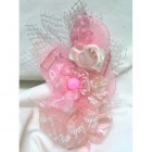 Baby Shower Pink Mom to be Corsage
